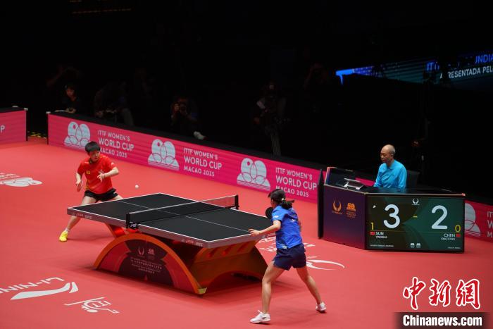 孙颖莎蒯曼女单会师决赛 王楚钦憾负雨果无缘男