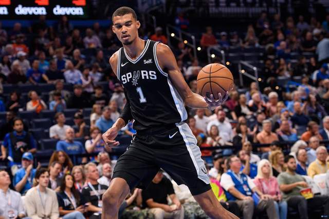 文班亚马五场165分57篮板19盖帽 创造NBA历史纪录