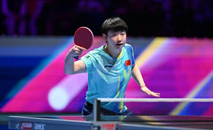 澳门乒乓球世界杯半决赛对阵出炉：孙颖莎险胜