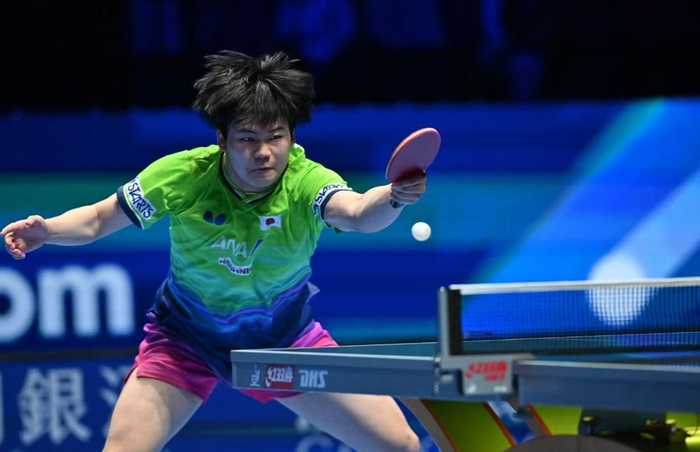 澳门乒乓球世界杯半决赛对阵出炉：孙颖莎险胜