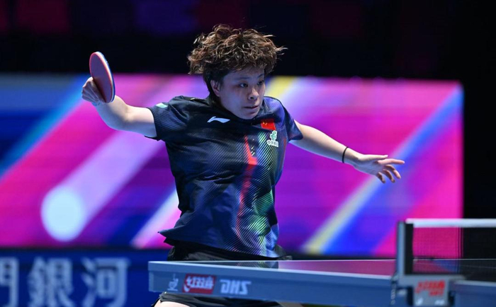 澳门乒乓球世界杯半决赛对阵出炉：孙颖莎险胜