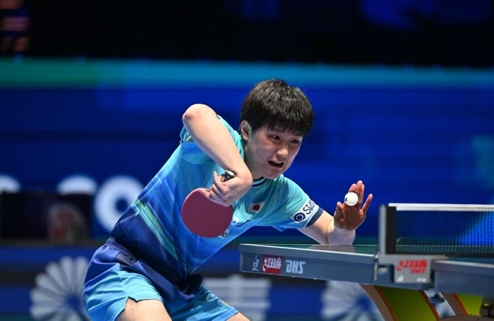 澳门乒乓球世界杯半决赛对阵出炉：孙颖莎险胜