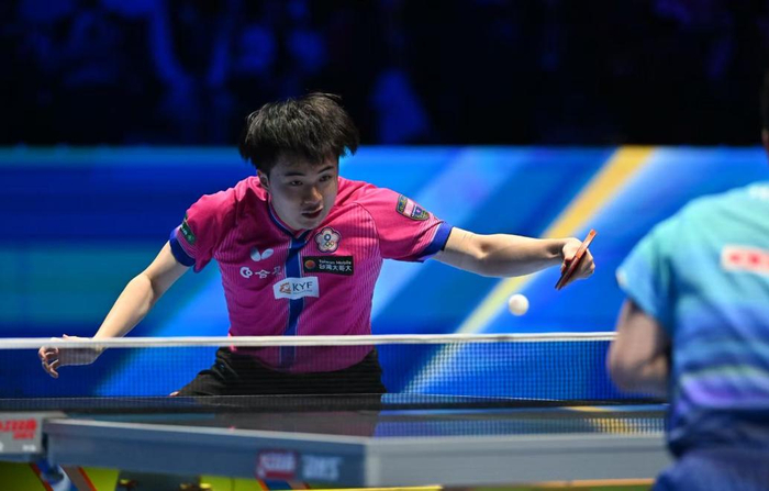 澳门乒乓球世界杯半决赛对阵出炉：孙颖莎险胜