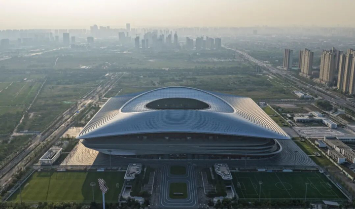 西安国际足球中心承办U23四国赛与陕西联合首秀