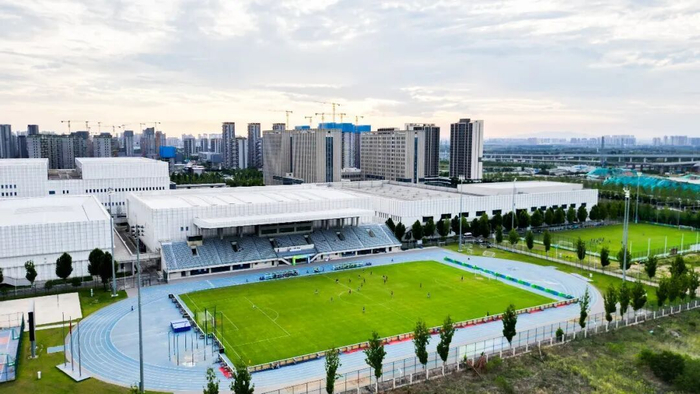 西安国际足球中心承办U23四国赛与陕西联合首秀