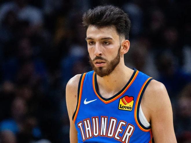 切特砍30+14+5助率雷霆大胜快船 或冲击最佳三阵