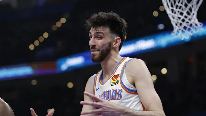 切特砍30+14+5助率雷霆大胜快船 或冲击最佳三阵