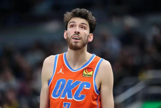 切特砍30+14+5助率雷霆大胜快船 或冲击最佳三阵