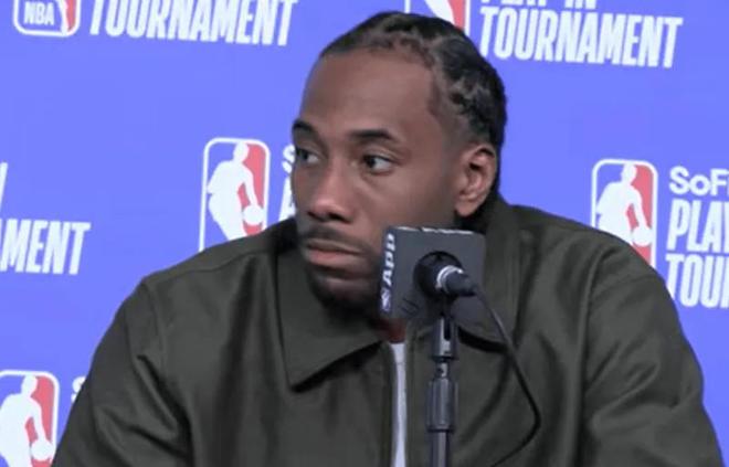 快船惨败勇士出局 库里35分格林锁死伦纳德